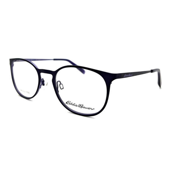 NEW EDDIE BAUER EB32205 PU PURPLE AUTHENTIC EYEGLASSES 49-19-135,New Products : American Fashion Style Bags On Sale